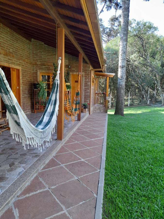 Recanto Da Natureza - Canela Esterno foto