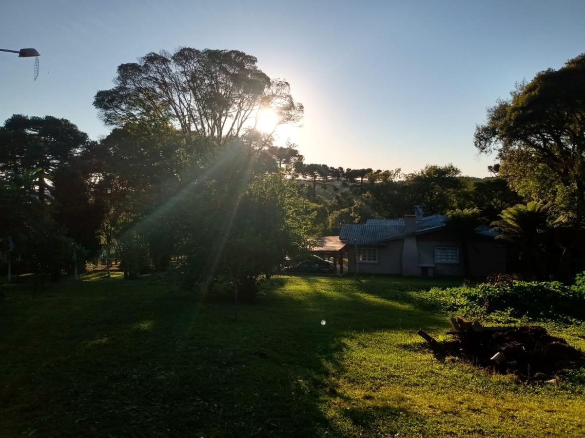 Recanto Da Natureza - Canela Esterno foto